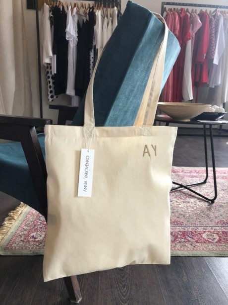 Сумка-шоппер із логотипом AY3013 купить