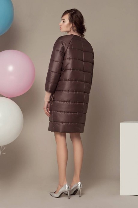 Пальто-балон1547 купить