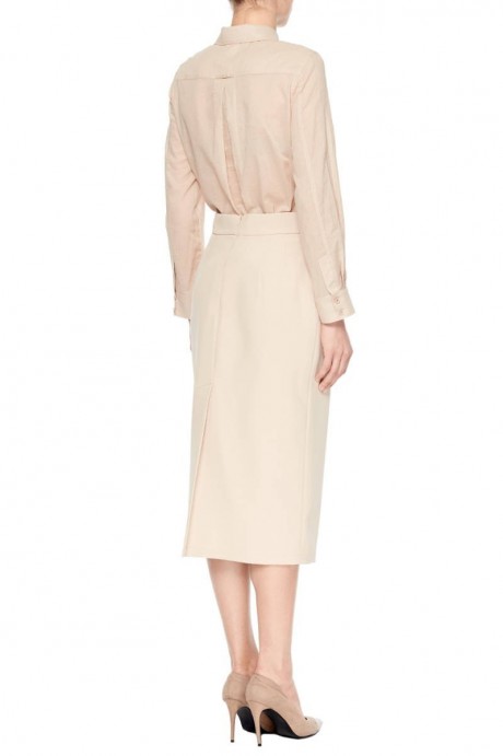 Бежевая юбка-карандаш1960 купить