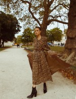 Сукня з леопардовим принтом фото 4