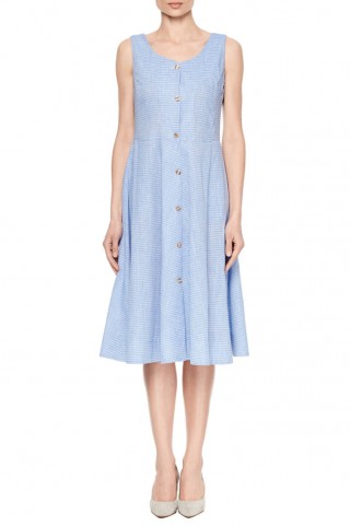 Платье-сарафан с пуговицами1919 купить