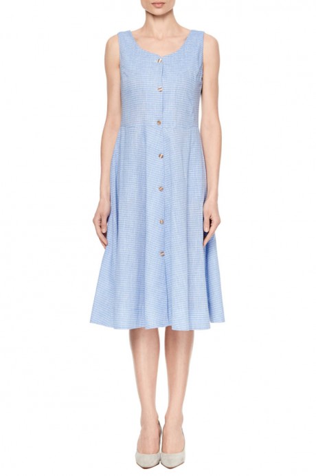 Платье-сарафан с пуговицами1919 купить