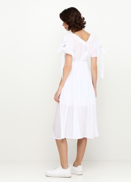 Сукня-сарафан із бантом на плечі 23272327 купить