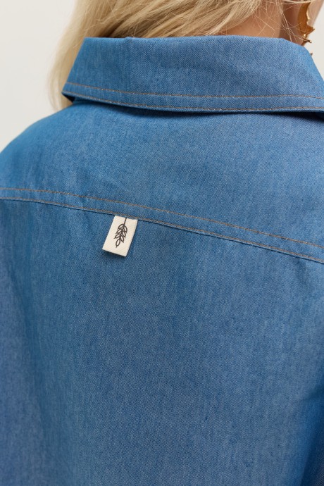 Джинсова сорочка 39753975 купить