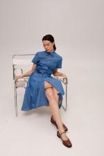 Джинсова сукня 3970 фото 5