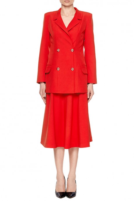 Красная юбка-солнце1956 купить