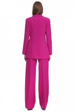 Макси брюки цвета фукси фото 2