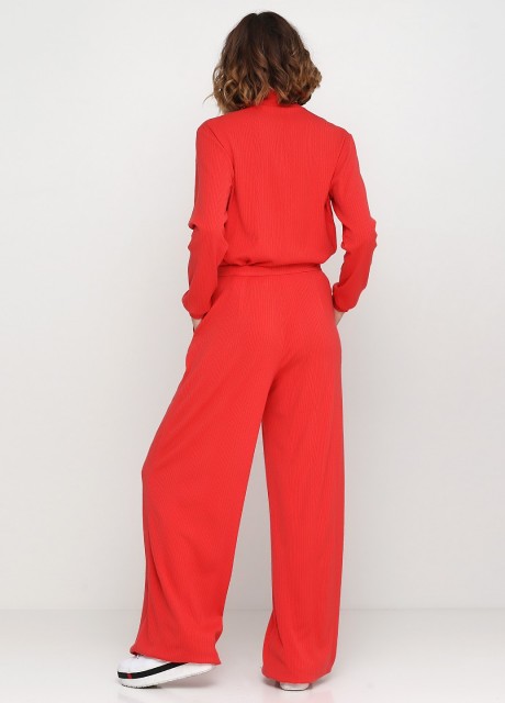 Коралловые брюки в пол2549 купить