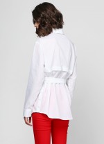 Сорочка під пояс 2323 фото 1