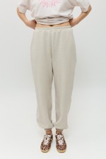 Бежеві штані 4037 фото 3