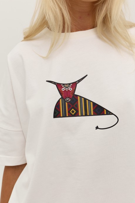 Біла футболка 38473847 купить