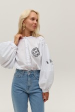 Блуза з вишивкою 3819 фото 0