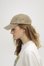 Бежева кепка 3876 фото 2