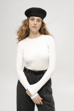 Білий гольф 3874 фото 0