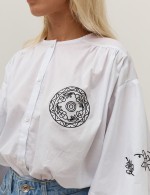 Блуза з вишивкою 3819 фото 3