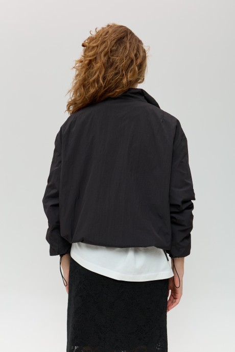 Чорний анорак 40284028 купить