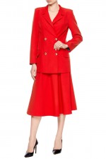 Красная юбка-солнце фото 0