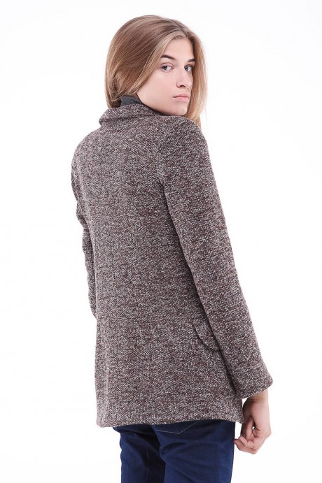 Удлиненный двубортный жакет1768 купить