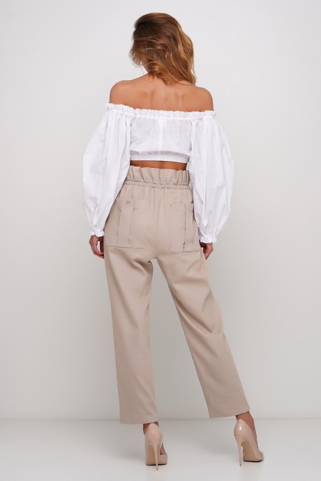 Коротка блузка з довгим рукавом 29782978 купить