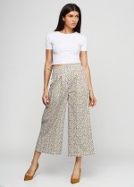 Кюлоты с цветочным принтом фото 0