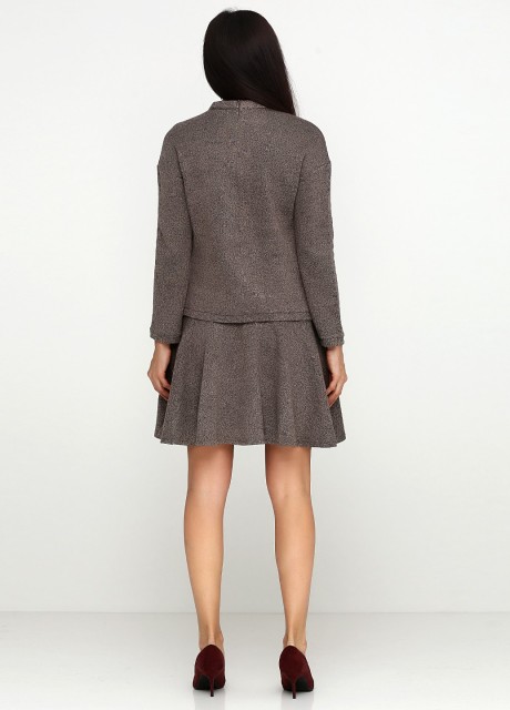 Шерстяной блузон2196 купить