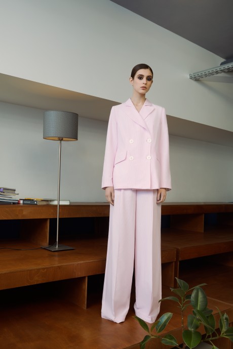 Розовые макси-брюки1937 купить