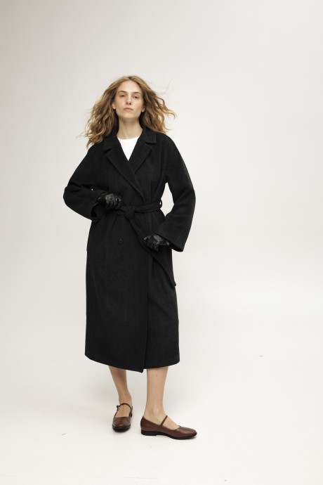 Сіре пальто 38883888 купить