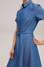 Джинсова сукня 3970 фото 2