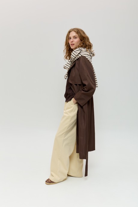 Коричневий плащ 40304030 купить