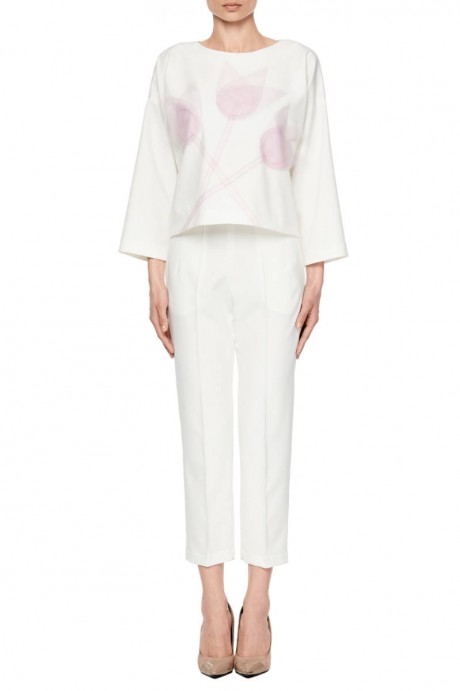 Белые классические брюки1946 купить