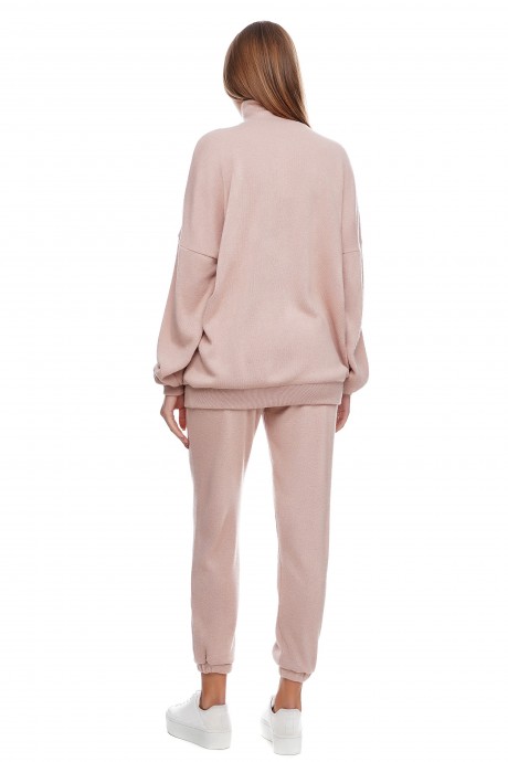 Розовый ангоровый свитер оверсайз2894 купить