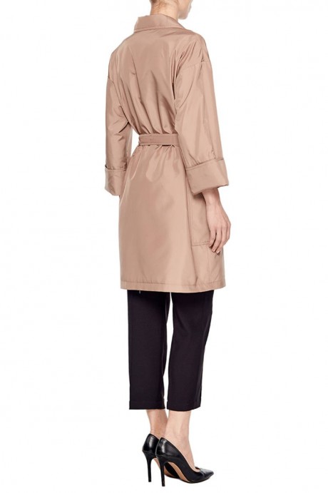 Бежевый плащ с английским воротником1906 купить