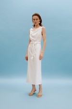 Біла сукня 3642 фото 2