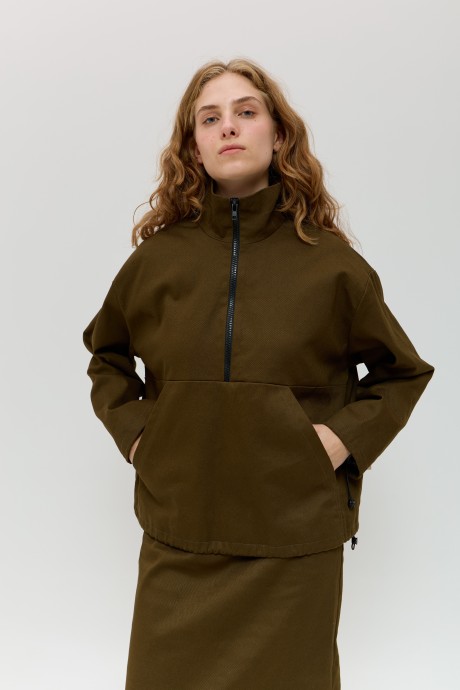 Зелений анорак 40214021 купить