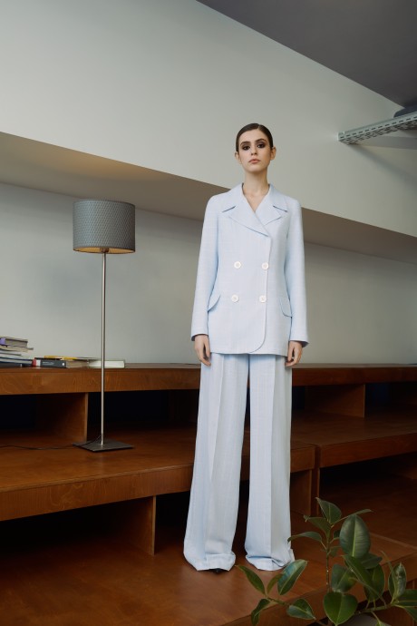 Легкий двубортный жакет1923 купить