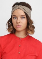 Золотая повязка на голову фото 0