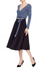 Черная юбка-солнце фото 2