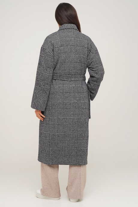 Вовняне пальто-халат 18491849 купить