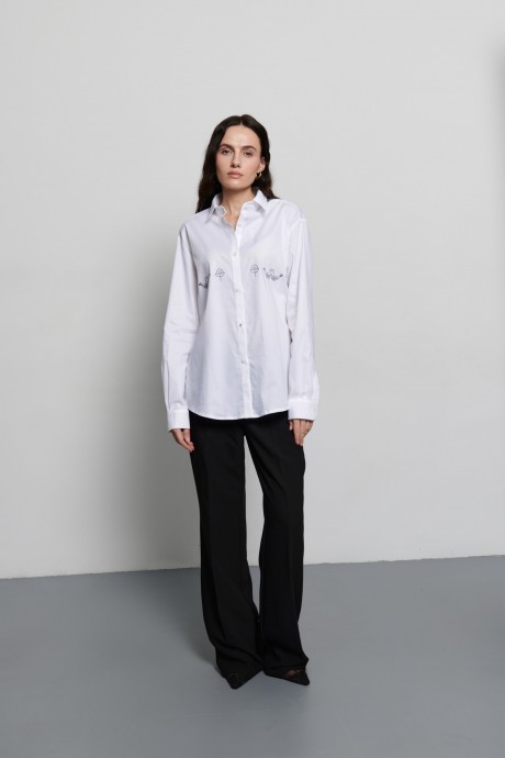 Біла сорочка 37663766 купить