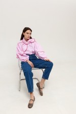 Сині джинси мом 3952 фото 1