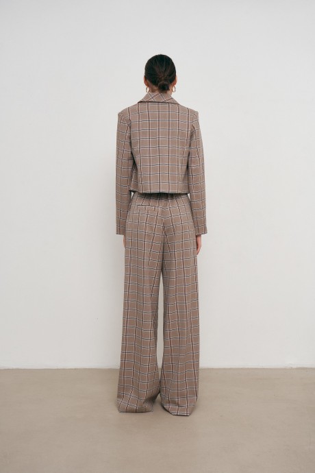 Жакет у клітику 36783678 купить