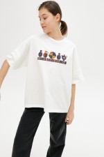 Біла футболка 3820 фото 0