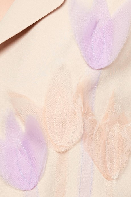 Бежевое платье-жилет1985 купить