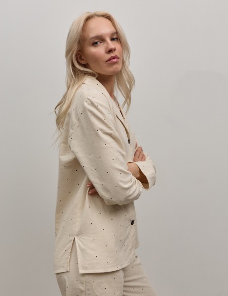 Бежева піжама 40674067 купить