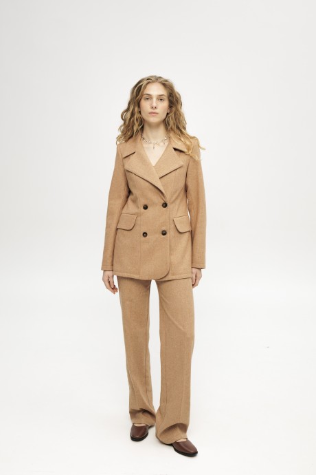 Бежевий жакет 38953895 купить