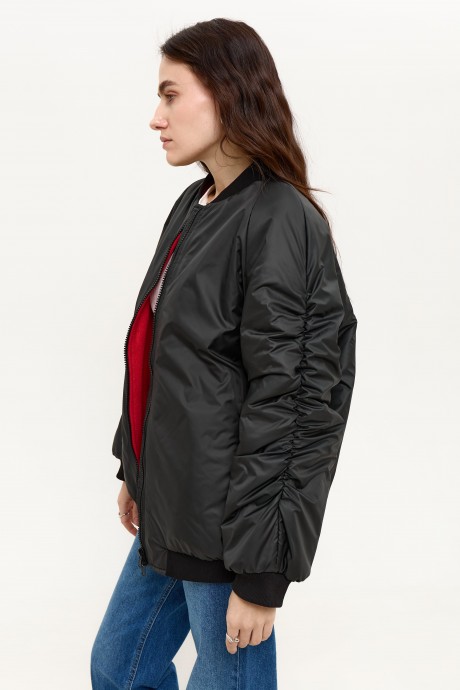 Чорний бомбер 39373937 купить