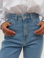 Блакитні джинси мом 3999 фото 7