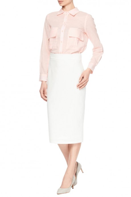 Белая юбка-карандаш1945 купить