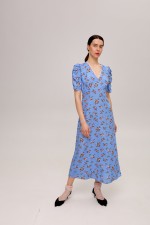 Блакитна сукня 3968 фото 0