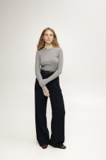 Сині брюки максі 3887 фото 1